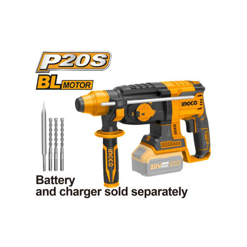 Picture of INGCO 20V PS+ROTARY DRILL BRUSHLESS