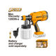 Picture of SPRAYGUN 20V PS CORDLESS 800ML WITH 2 NOZZLES, 1 MEASURING CUP & 1 CLEANING NEEDLE INGCO