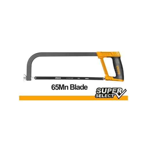 Picture of HACKSAW FRAME SOFT GRIP BI-METAL BLADE 300MM INGCO