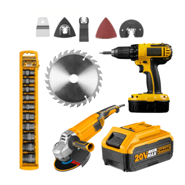 Picture for category POWER TOOLS & EXTRAS