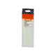 Picture of CABLE TIE WHITE 3.5X148MM Q:50 EUREKA