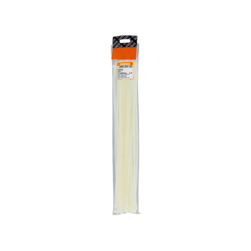 Picture of CABLE TIE WHITE 4.7X392MM Q:50 EUREKA