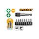 Picture of BIT ASSORTED MAGNETIC Q:9 INGCO