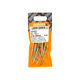 Picture of CUT-SCREW™ FULL THREAD YELLOW PASSIVATED 4.0X40MM Q:20 EUREKA