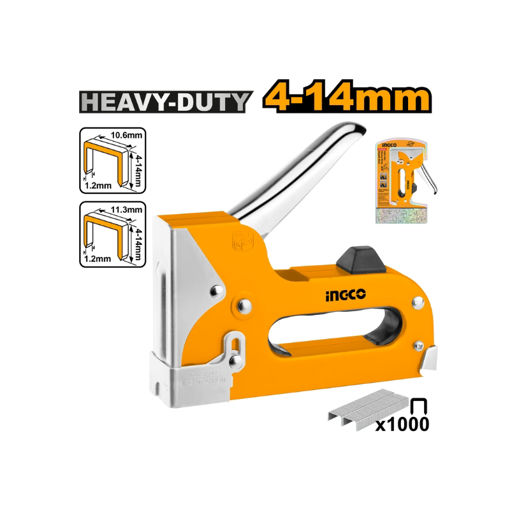 Picture of STAPLE GUN HEAVY DUTY 6-14MM INGCO