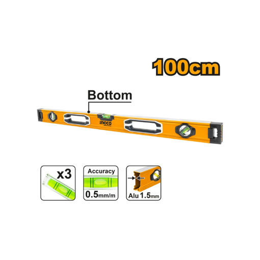 Picture of LEVEL ALUMINIUM 100CM INGCO