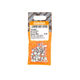 Picture of NUT NYLOCK ZINC PLATED 4MM M4 Q:40 EUREKA