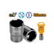 Picture of SOCKET HEX 1/2" DRIVE 6 POINT 30MM INGCO