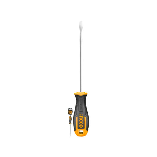 Picture of SCREWDRIVER S2 4X100MM SLOTTED INGCO