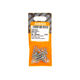 Picture of MACHINE SCREW & NUT COUNTERSUNK 3X16MM Q:20 EUREKA