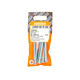 Picture of MACHINE SCREW & NUT COUNTERSUNK 6X50MM Q:6 EUREKA