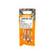 Picture of ROOF SCREW STEEL CLASS 3 YELLOW PASSIVATED 5.5X70MM Q:6 EUREKA