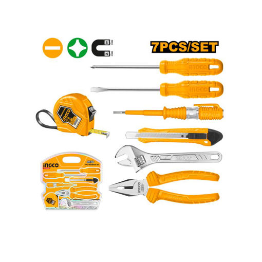 Picture of HAND TOOL SET Q:7 INGCO