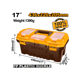 Picture of TOOL BOX PLASTIC 436 X 220 X 205MM 15KG INGCO