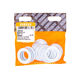 Picture of WASHER FLAT SMALL ZINC PLATED 20MM Q:15 EUREKA