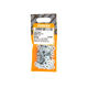 Picture of WASHER FLAT SMALL ZINC PLATED 4MM Q:200 EUREKA
