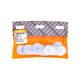 Picture of WASHER LARGE ZINC PLATED 6X32X1.5MM Q:50 EUREKA