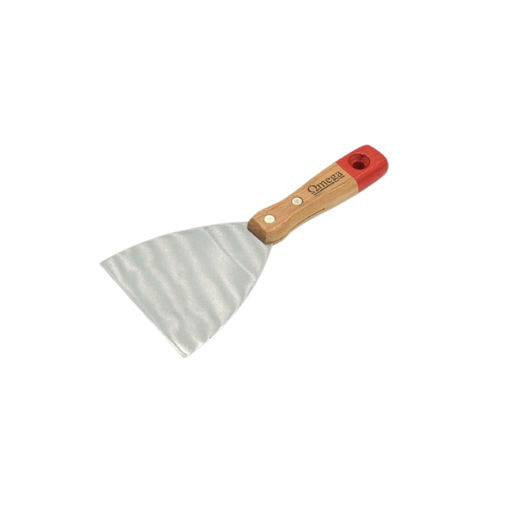 Picture of SCRAPER PAINT WOODEN HANDLE 90MM OMEGA