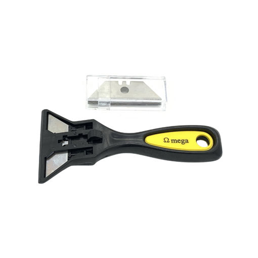 Picture of SCRAPER WINDOW RETRACTABLE INCLUDES 10 BLADES OMEGA