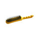 Show details for WIRE BRUSH STEEL 6 ROW PLASTIC HANDLE Picture of WIRE BRUSH STEEL 6 ROW PLASTIC HANDLE