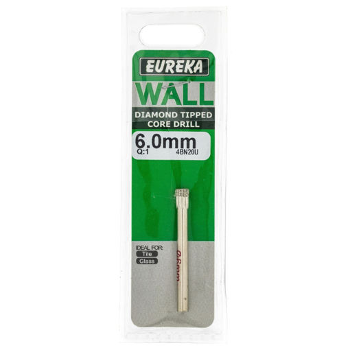 Picture of DRILL BIT DIAMOND 6.0MM EUREKA