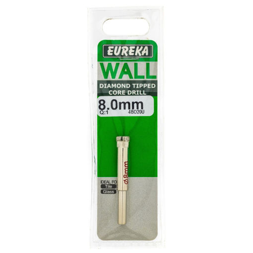 Picture of DRILL BIT DIAMOND 8.0MM EUREKA