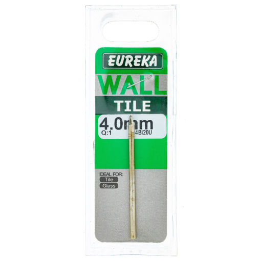 Picture of DRILL BIT GLASS & TILE 4.0MM EUREKA