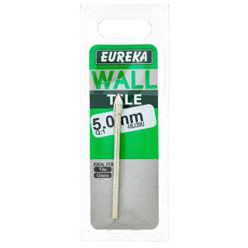 Picture of DRILL BIT GLASS & TILE 5.0MM EUREKA