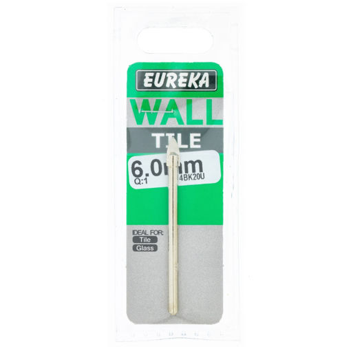 Picture of DRILL BIT GLASS & TILE 6.0MM EUREKA