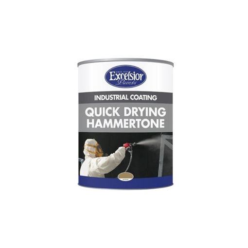 Picture of PAINT 3 IN 1 HAMMER FINISH DARK BRONZE Q:1L EXCELSIOR