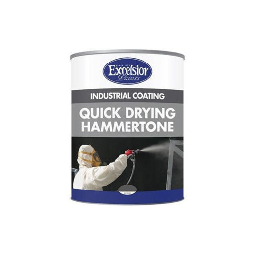 Picture of PAINT 3 IN 1 HAMMER FINISH CHARCOAL Q:5L EXCELSIOR