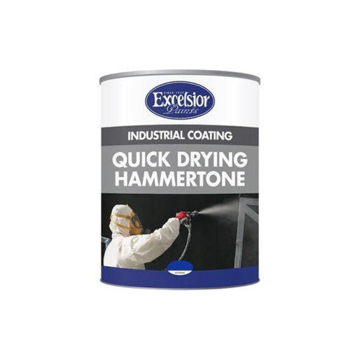 Picture of PAINT 3 IN 1 HAMMER FINISH BLUE Q:5L EXCELSIOR