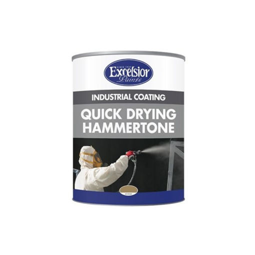 Picture of PAINT 3 IN 1 HAMMER FINISH DARK BRONZE Q:5L EXCELSIOR