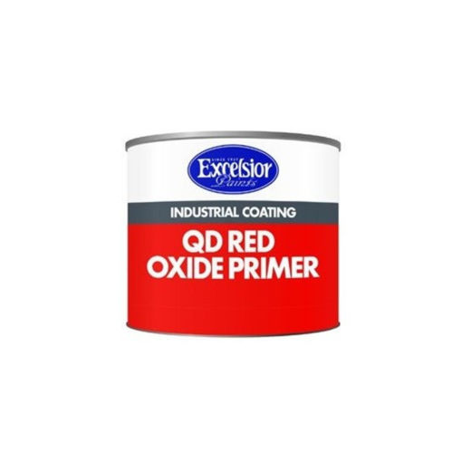 Picture of PRIMER QUICK-DRYING (QD) RED OXIDE Q:1L EXCELSIOR