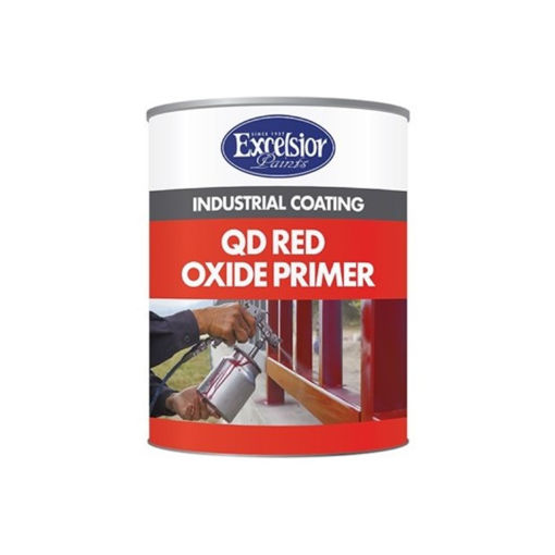 Picture of PRIMER QUICK-DRYING (QD) RED OXIDE Q:5L EXCELSIOR