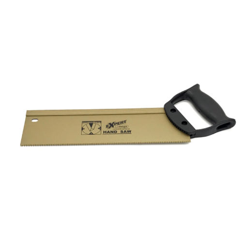 Picture of SAW MITRE BACK GOLD RUBBER HANDLE 300MM OMEGA