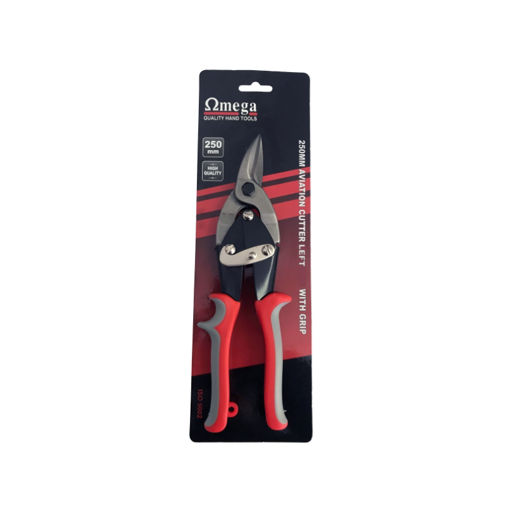 Picture of TIN SNIPS LEFT AVIATION RED OMEGA