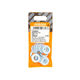 Picture of WASHER FLAT SMALL ZINC PLATED 10MM Q:20 EUREKA