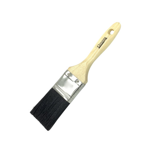 Picture of PAINT BRUSH WOODEN HANDLE 100MM OMEGA