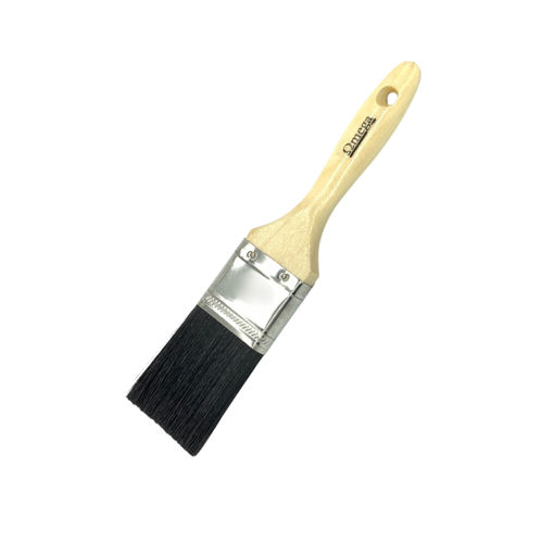 Picture of PAINT BRUSH WOODEN HANDLE 75MM OMEGA