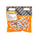 Picture of RIVET BLIND ALUMINIUM LARGE FLANGE 4.8X12MM Q:30 EUREKA