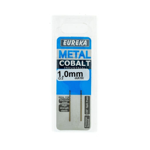 Picture of DRILL BIT COBALT 1.0MM Q:2 EUREKA