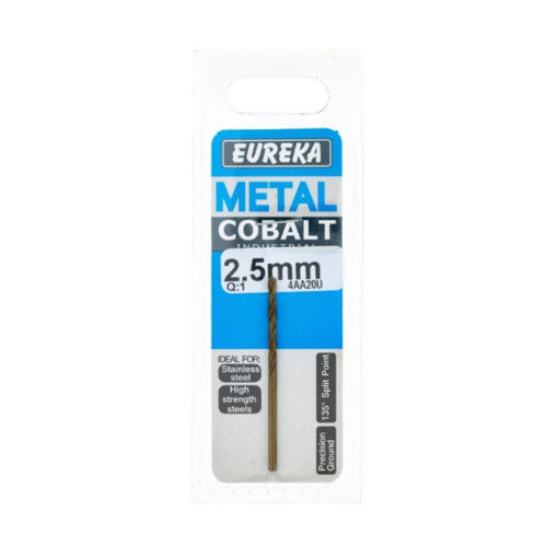 Picture of DRILL BIT COBALT 2.5MM EUREKA