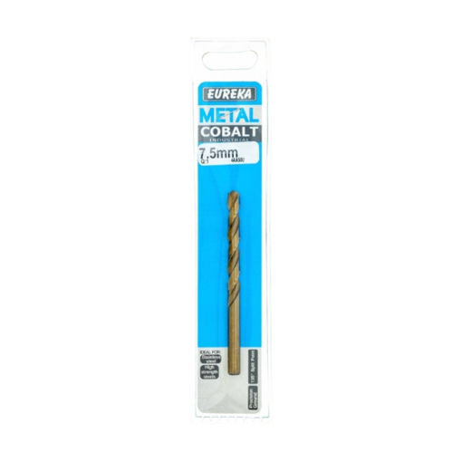 Picture of DRILL BIT COBALT 7.5MM EUREKA