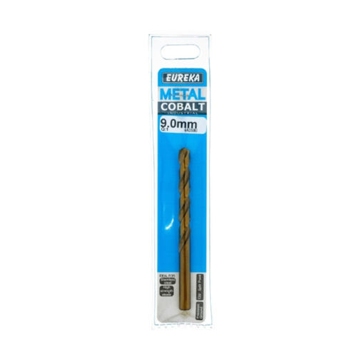 Picture of DRILL BIT COBALT 9.0MM EUREKA