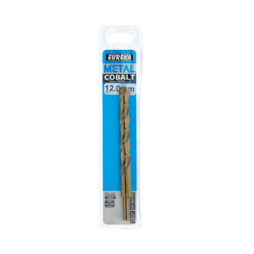 Picture of DRILL BIT COBALT 12.0MM EUREKA