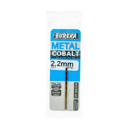 Picture of DRILL BIT COBALT 2.2MM EUREKA