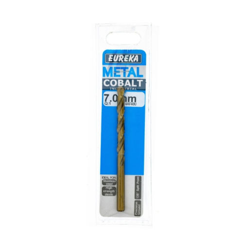 Picture of DRILL BIT COBALT 7.0MM EUREKA