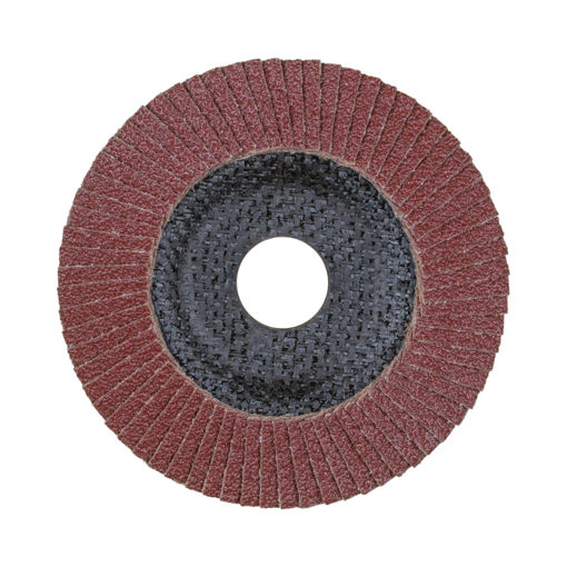 Picture of POLIFAN DIY GRADE (PSF) ALUMINIUM-OXIDE 60 GRIT UNIVERSAL STEELOX 115MM Q:10 PFERD