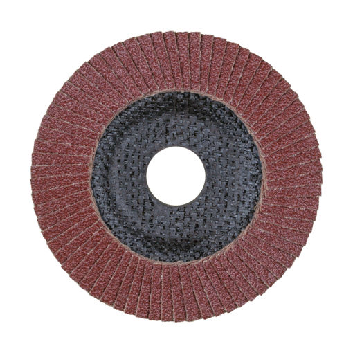 Picture of POLIFAN DIY GRADE (PSF) ALUMINIUM-OXIDE 120 GRIT UNIVERSAL STEELOX 115MM Q:10 PFERD